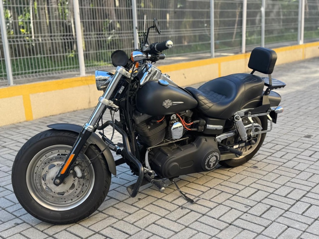 HARLEY-DAVIDSON FAT BOB FXDF