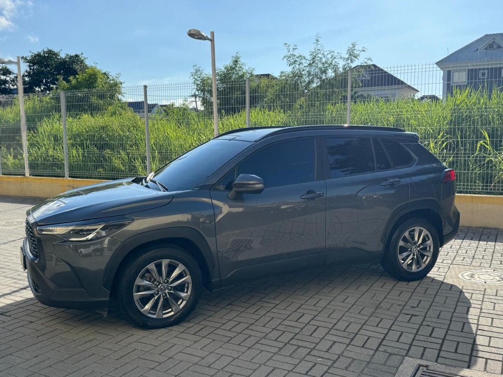 TOYOTA COROLLA CROSS