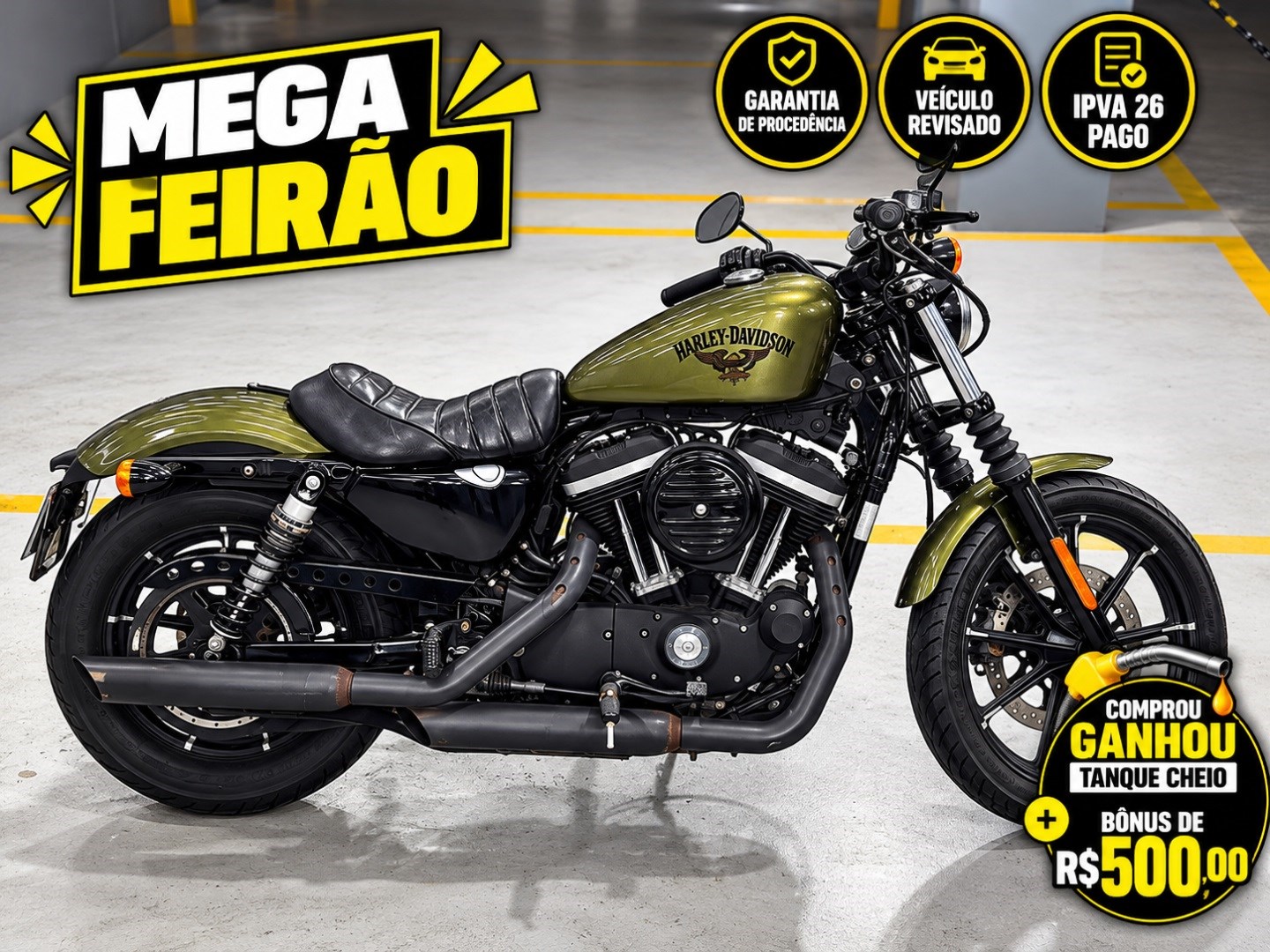HARLEY-DAVIDSON XL 883N IRON