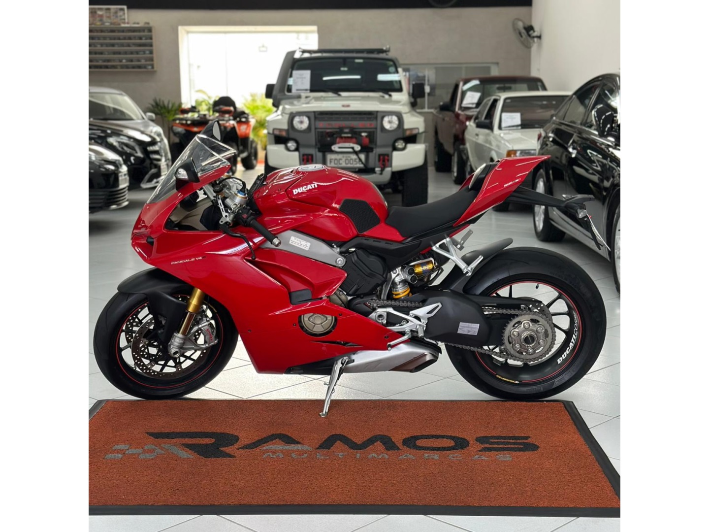 DUCATI PANIGALE V4 S