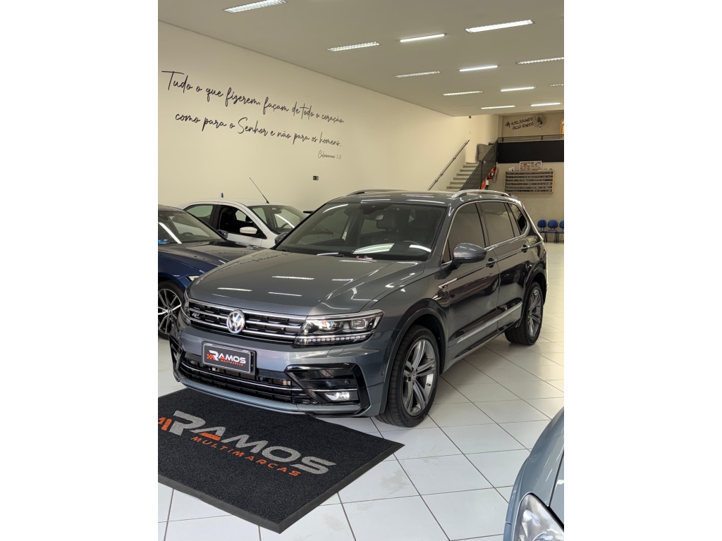 Volkswagen Tiguan 2.0 350 TSI Gasolina Allspace R Line 4motion DSG - foto 2