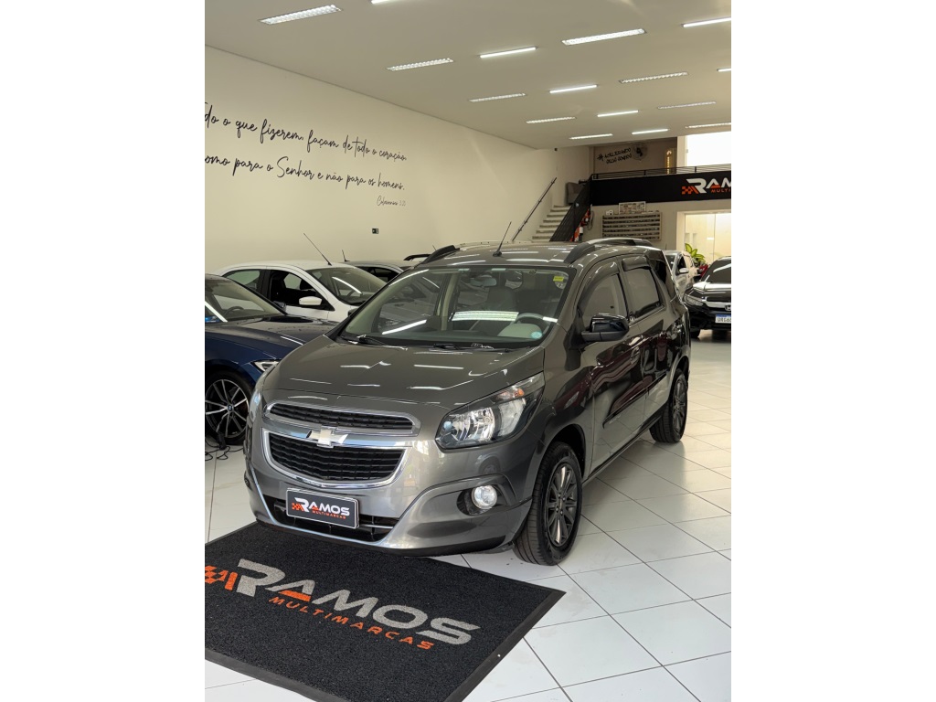 Chevrolet Spin 1.8 Activ 8V Flex 4P Automático - foto 2