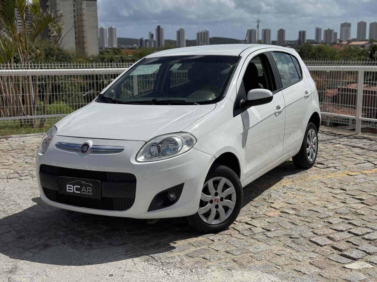 FIAT PALIO 1.0 MPI ATTRACTIVE 8V FLEX 4P MANUAL