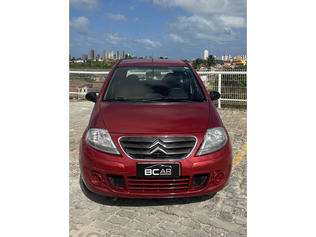 CITROEN C3 1.4 I GLX 8V FLEX 4P MANUAL