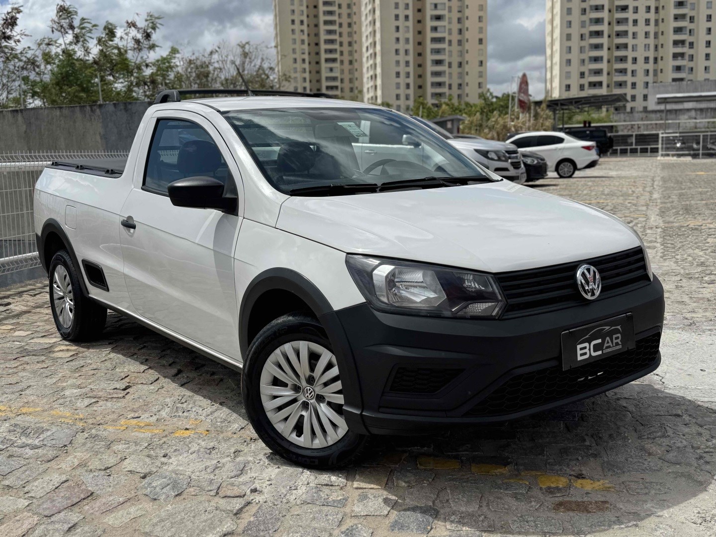 VOLKSWAGEN SAVEIRO 1.6 MSI ROBUST CS 8V FLEX 2P MANUAL
