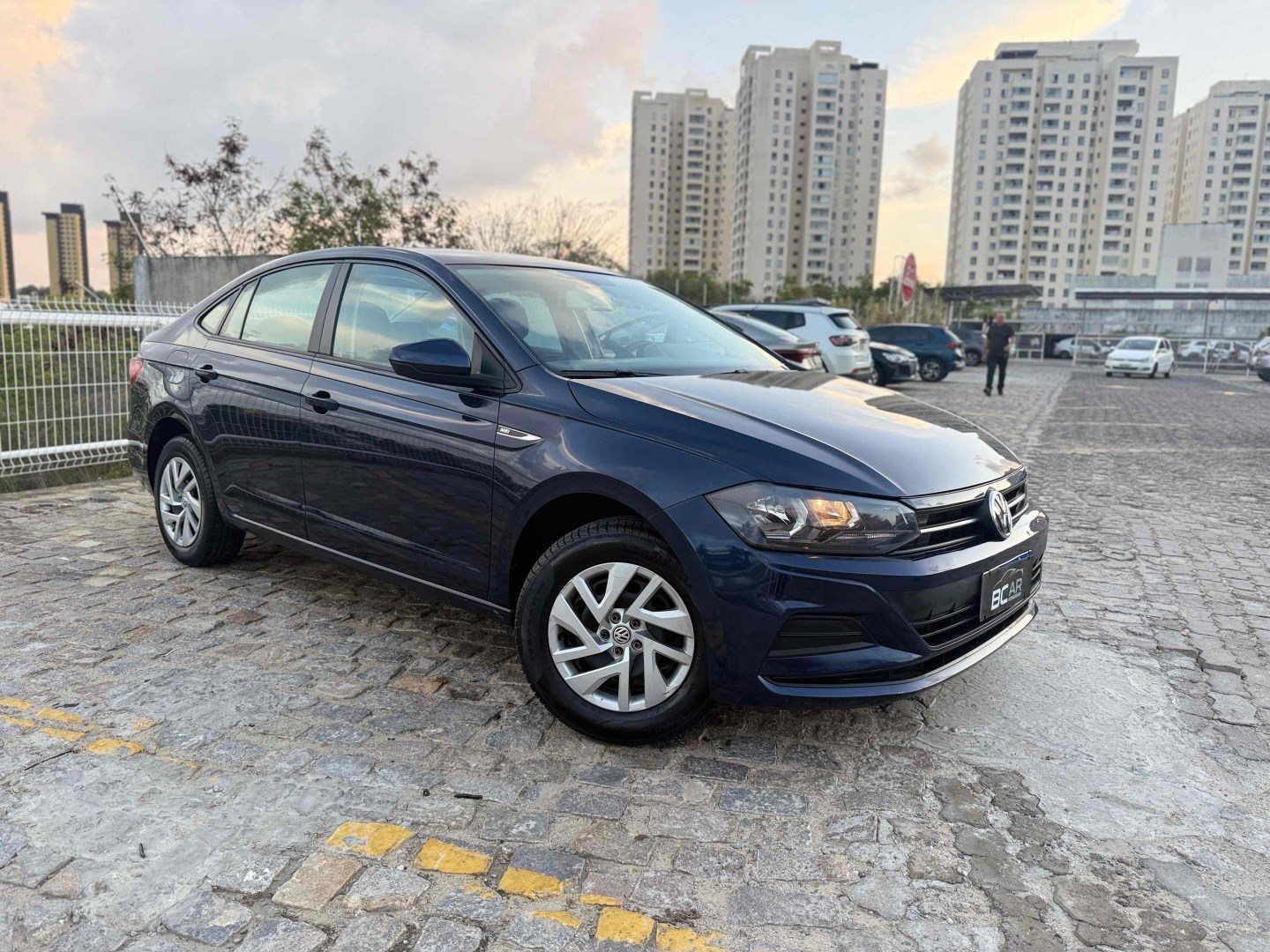 VOLKSWAGEN VIRTUS 1.6 MSI TOTAL FLEX AUTOMÁTICO