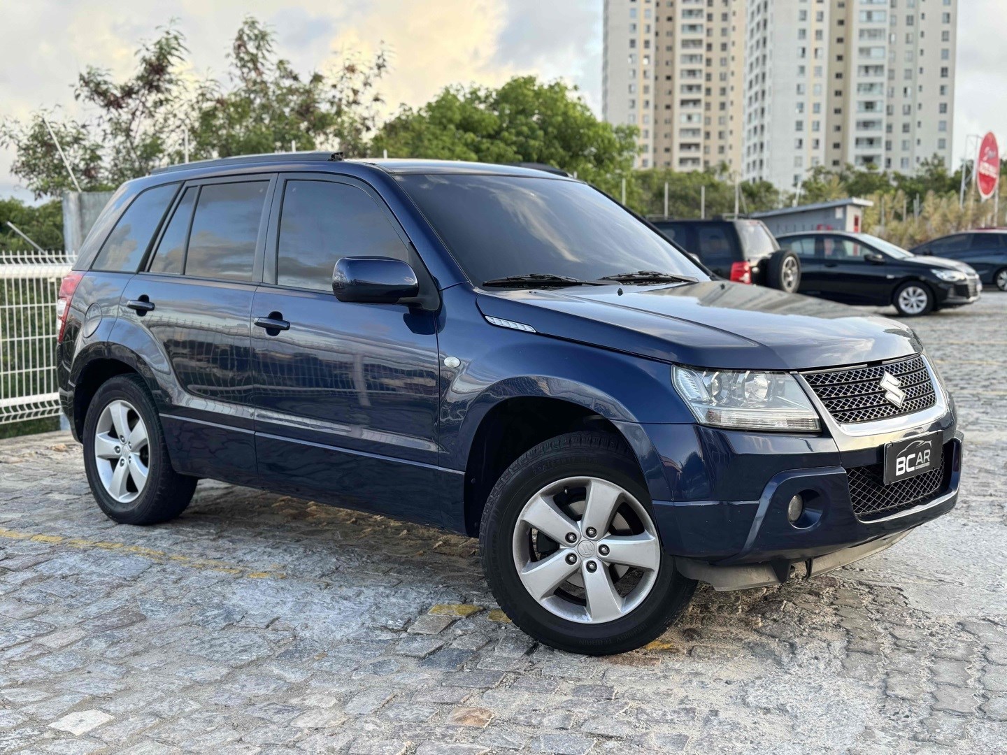 SUZUKI GRAND VITARA 2.0 4X4 16V GASOLINA 4P AUTOMÁTICO