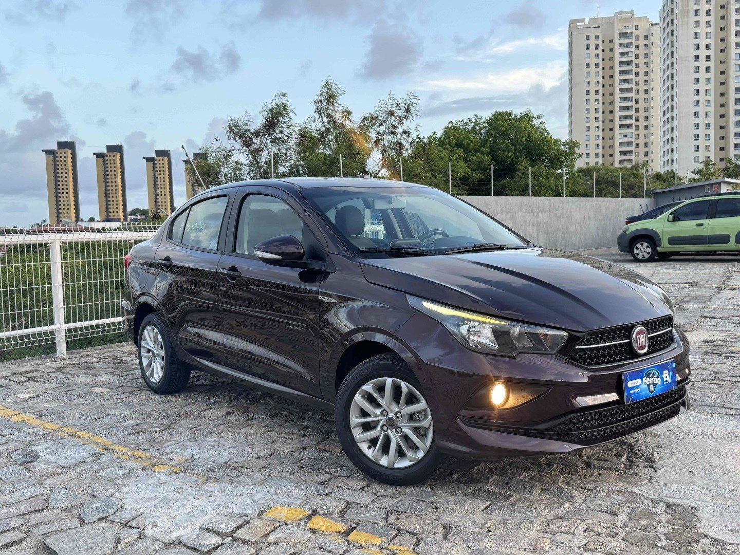 FIAT CRONOS 1.8 E.TORQ FLEX DRIVE AT6