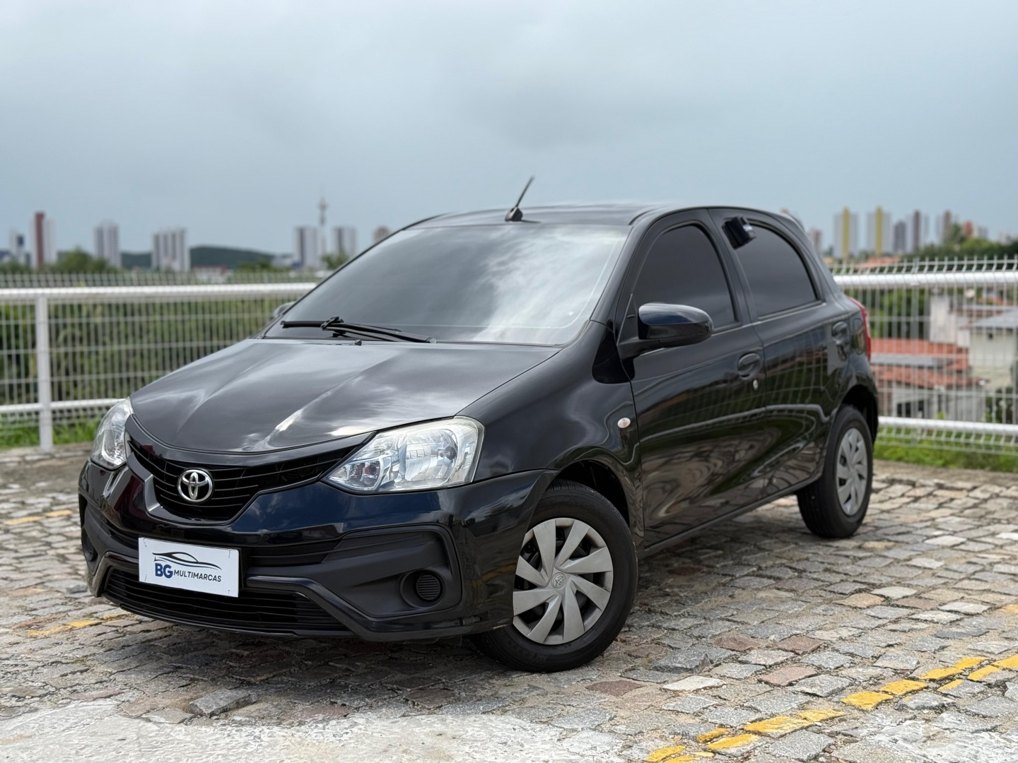 TOYOTA ETIOS 1.3 X 16V FLEX 4P MANUAL