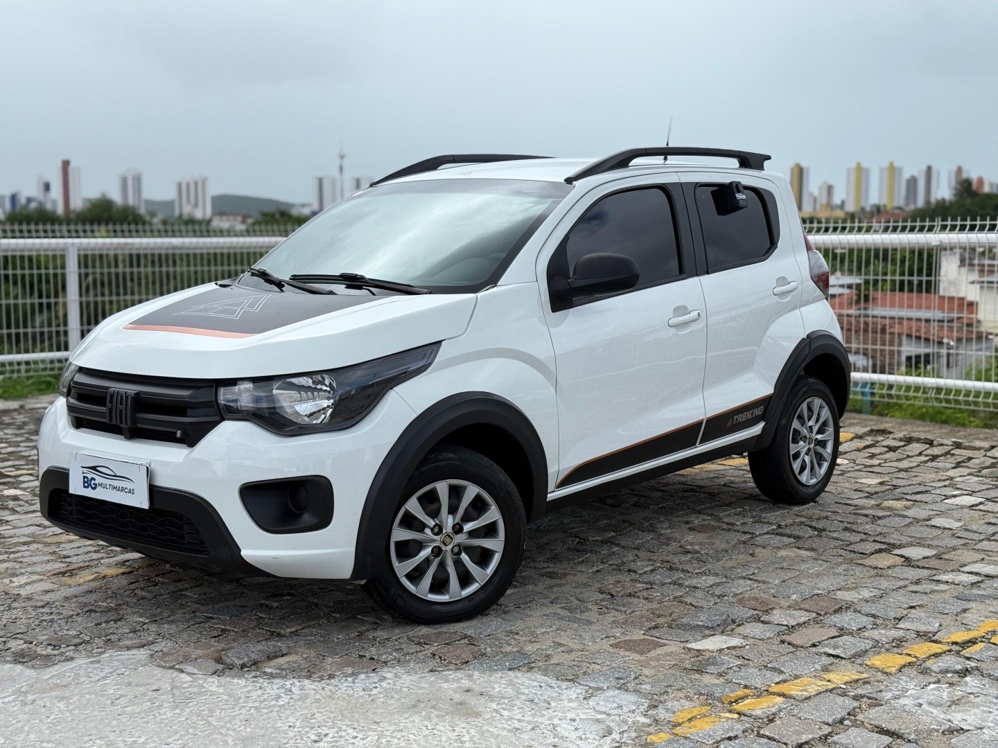 FIAT MOBI 1.0 EVO FLEX TREKKING MANUAL