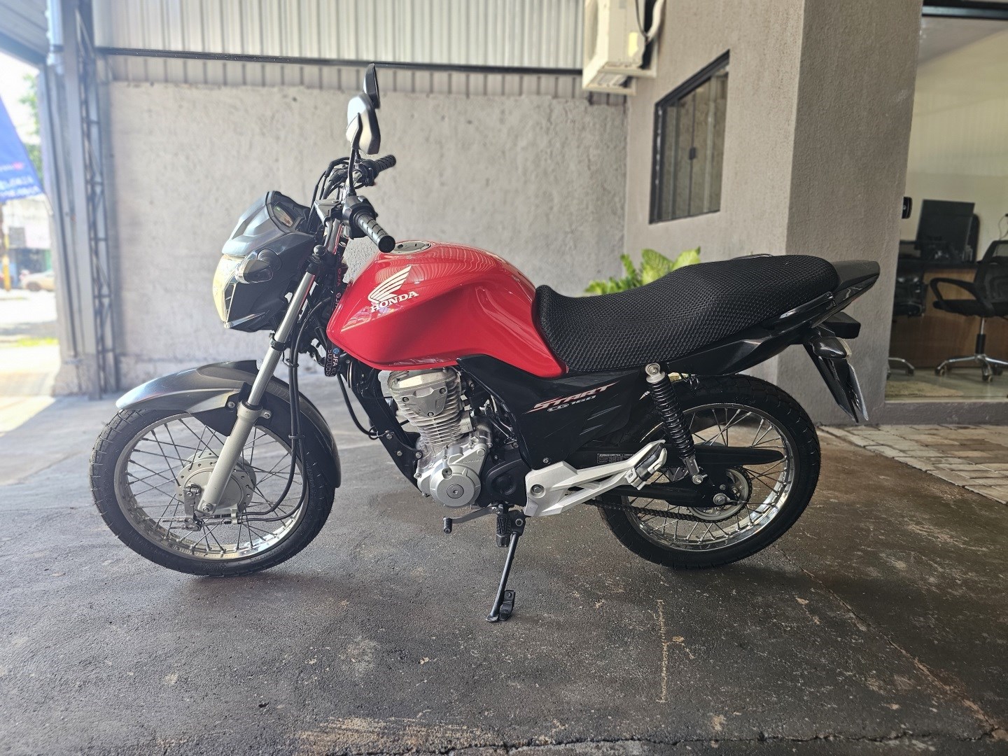 HONDA CG 160 START