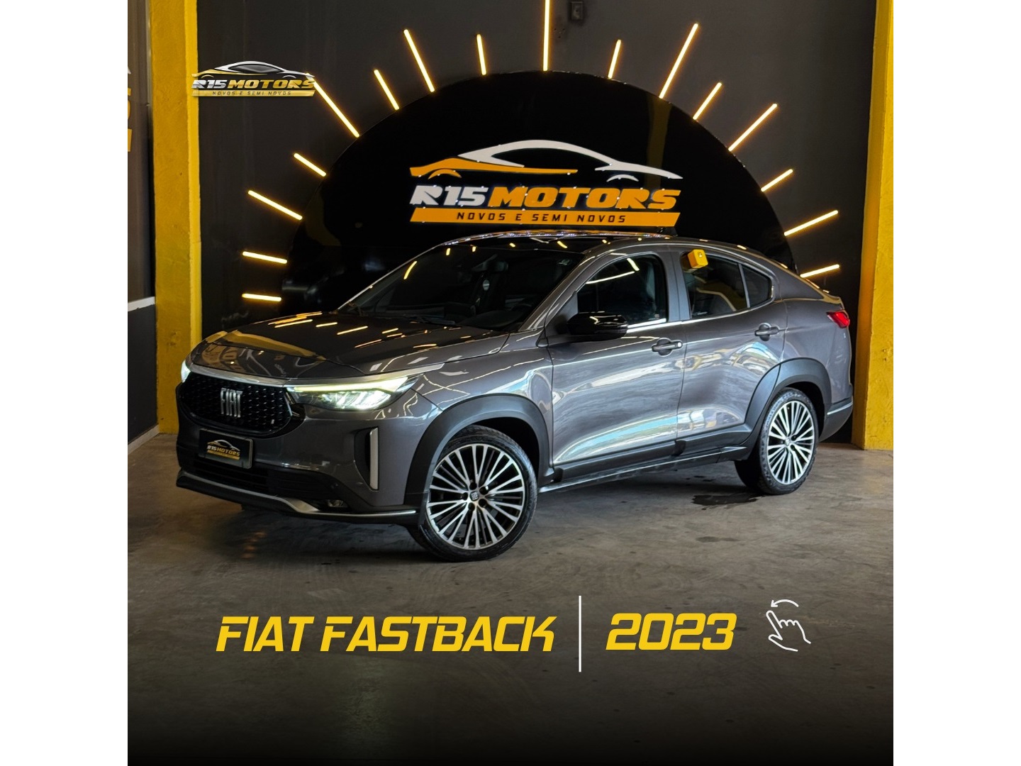 FIAT FASTBACK