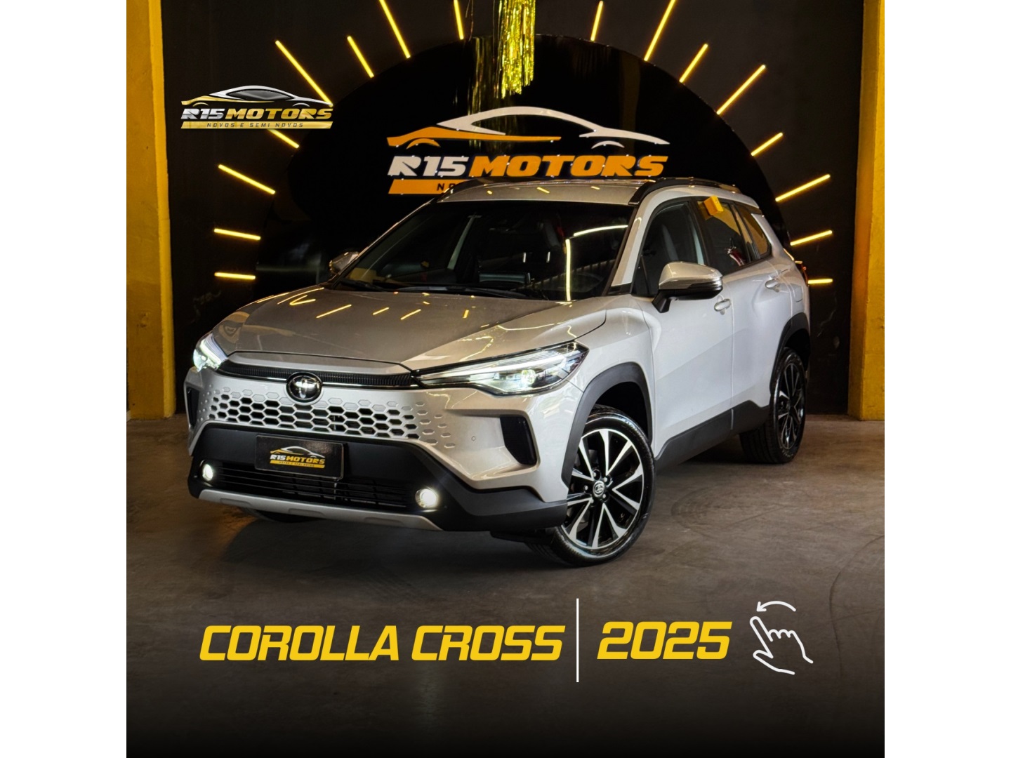 TOYOTA COROLLA CROSS
