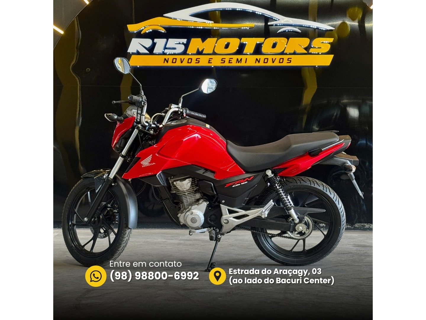 HONDA CG 160 FAN
