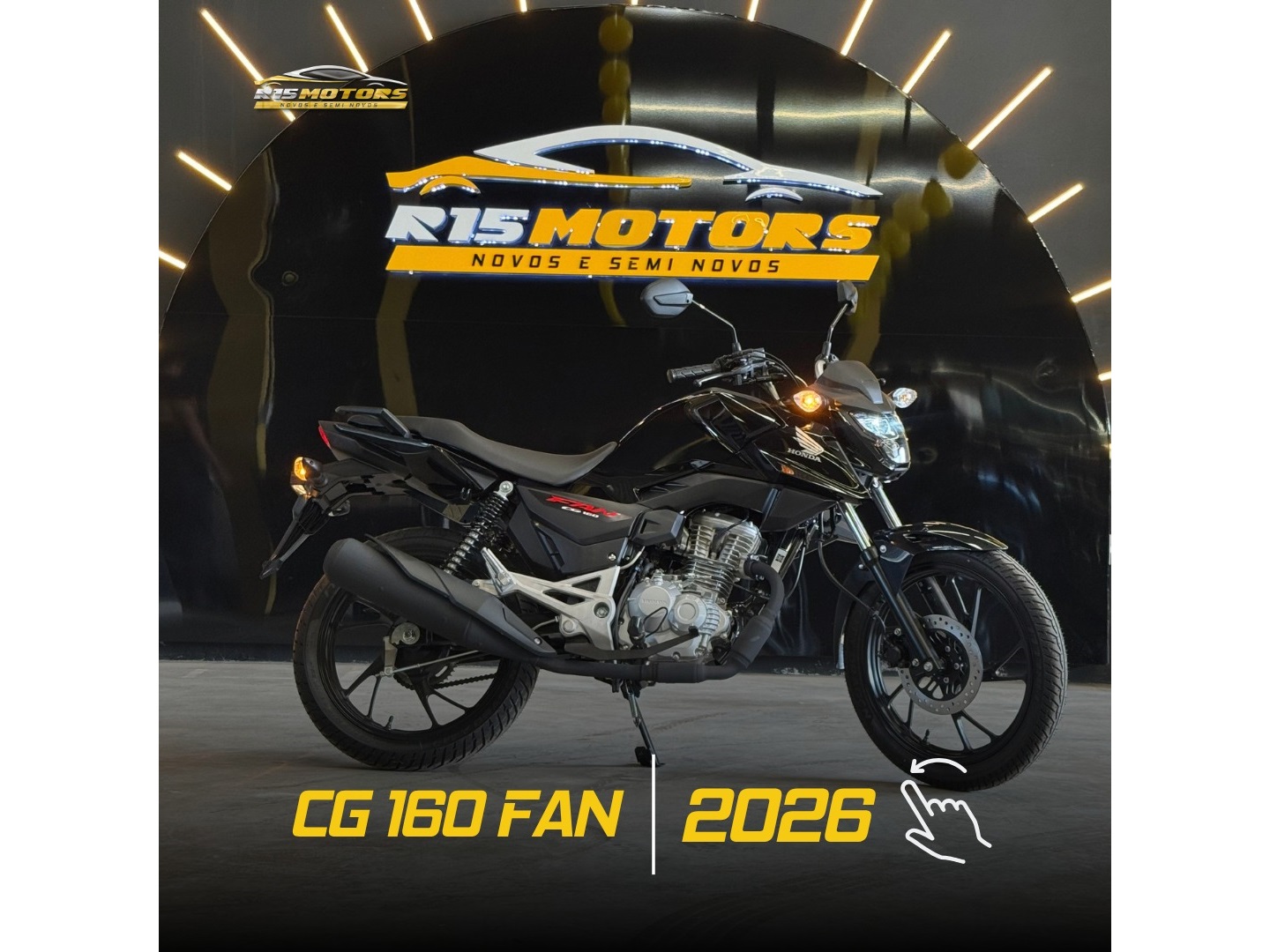 HONDA CG 160 FAN