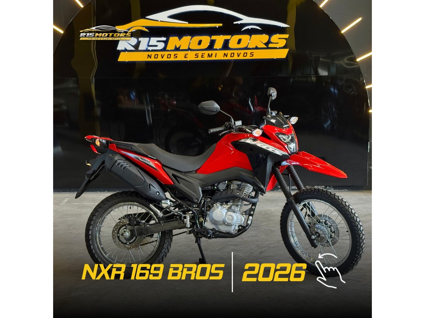 HONDA NXR 160 BROS ABS