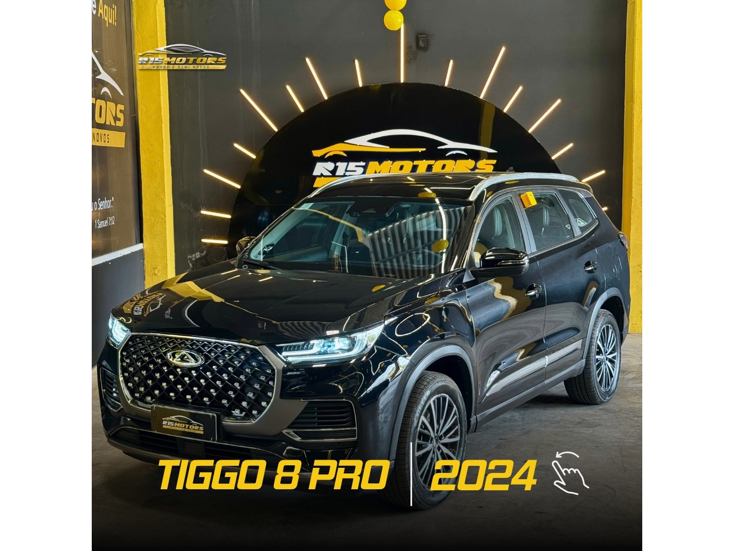 CHERY TIGGO 8