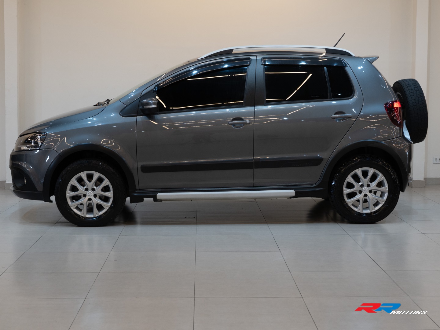 Volkswagen CrossFox 1.6 Mi 8V Flex 4P Manual - foto 8