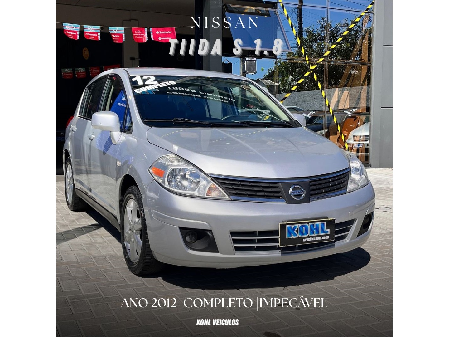 NISSAN TIIDA