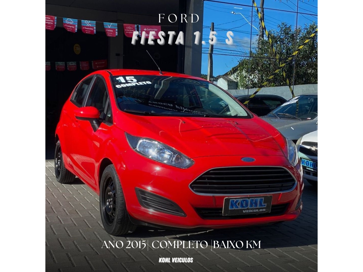FORD FIESTA