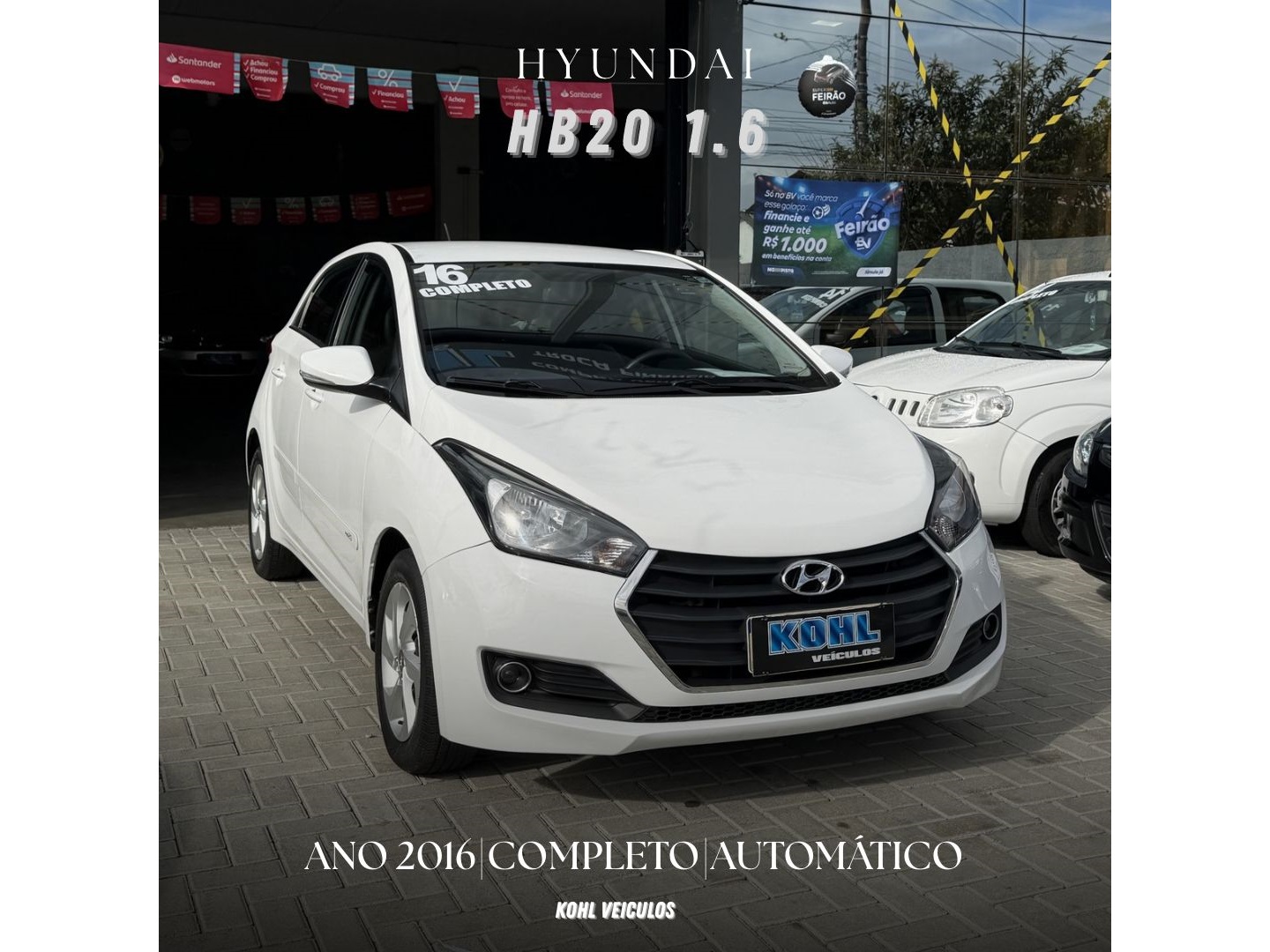 HYUNDAI HB20