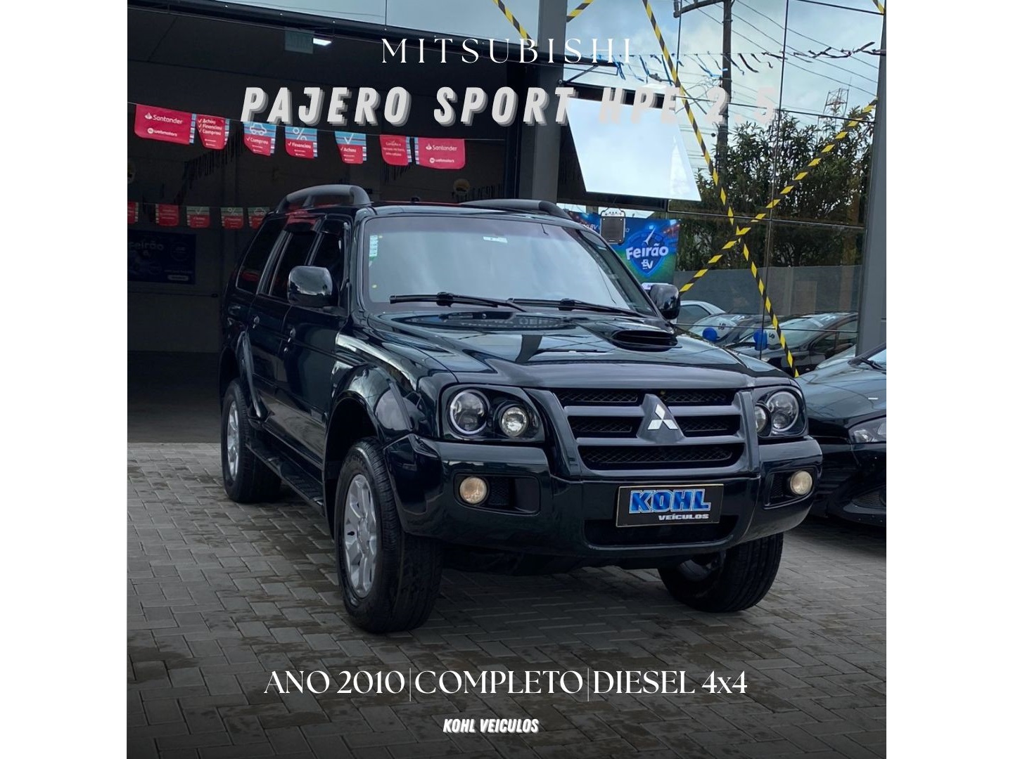 MITSUBISHI PAJERO SPORT