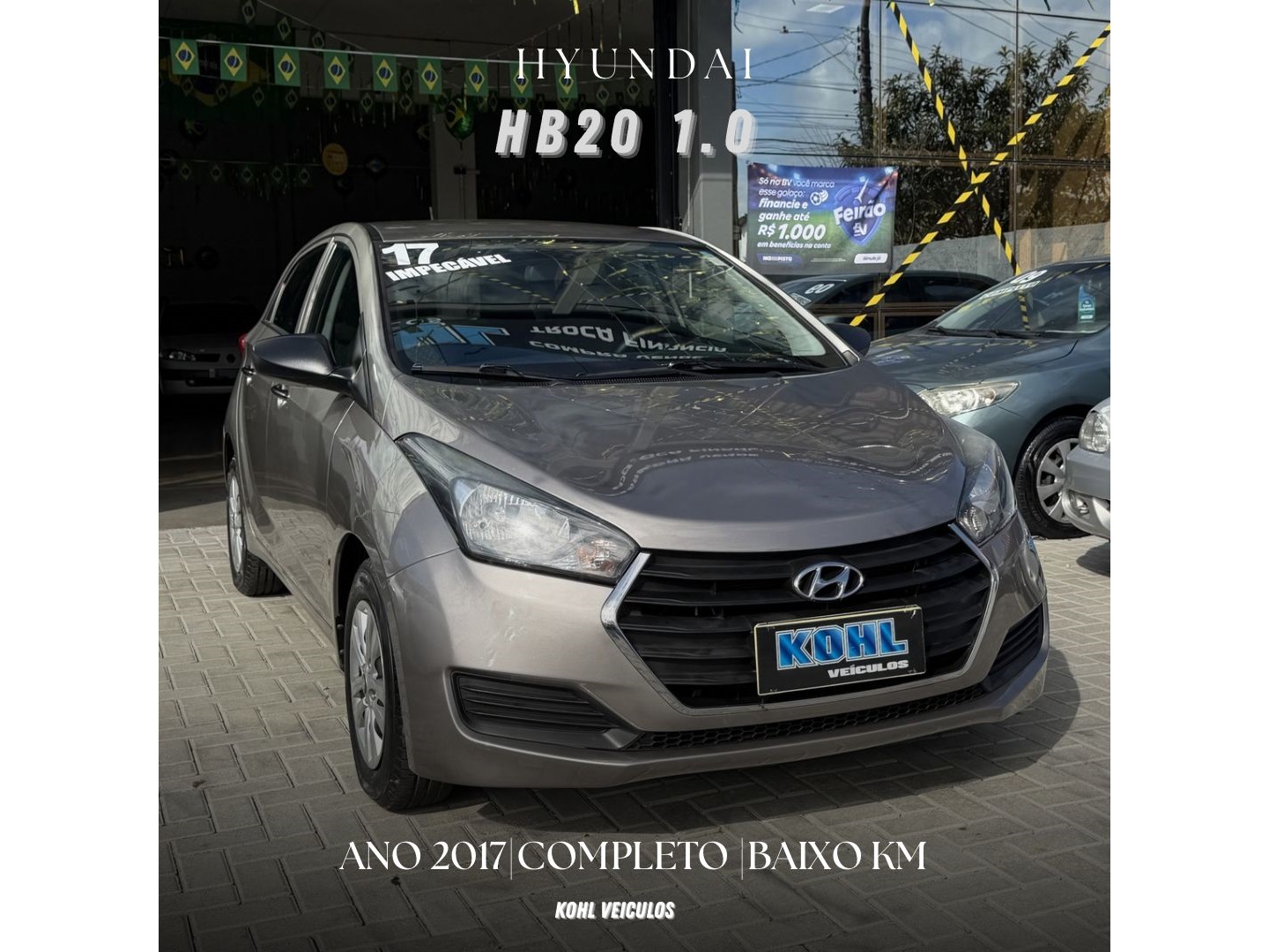 HYUNDAI HB20