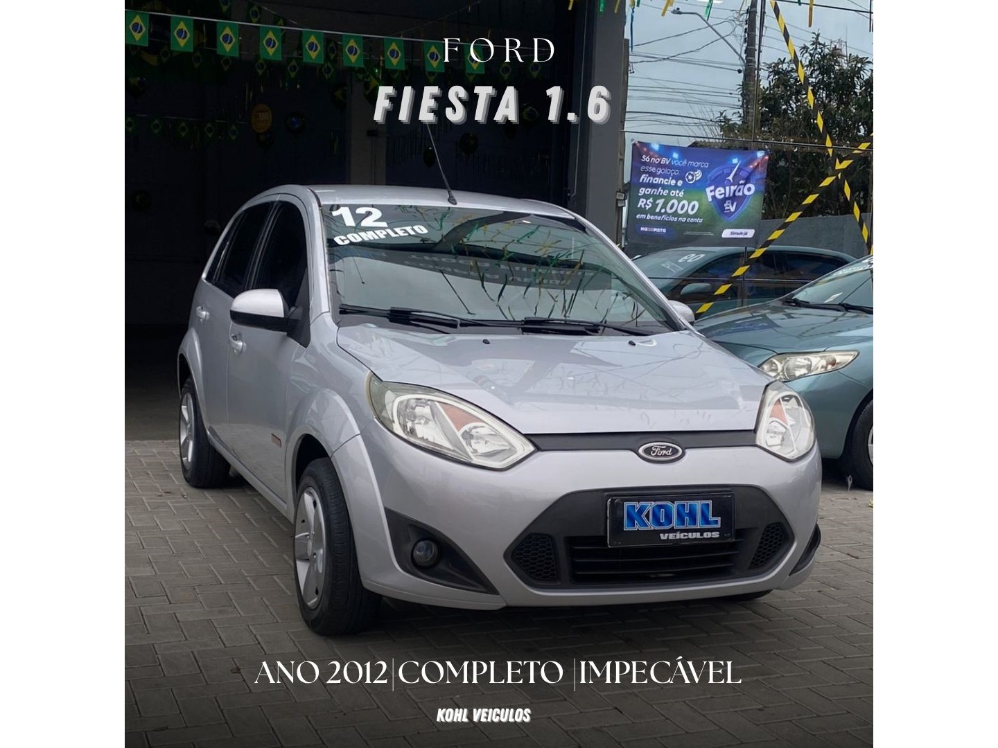 FORD FIESTA