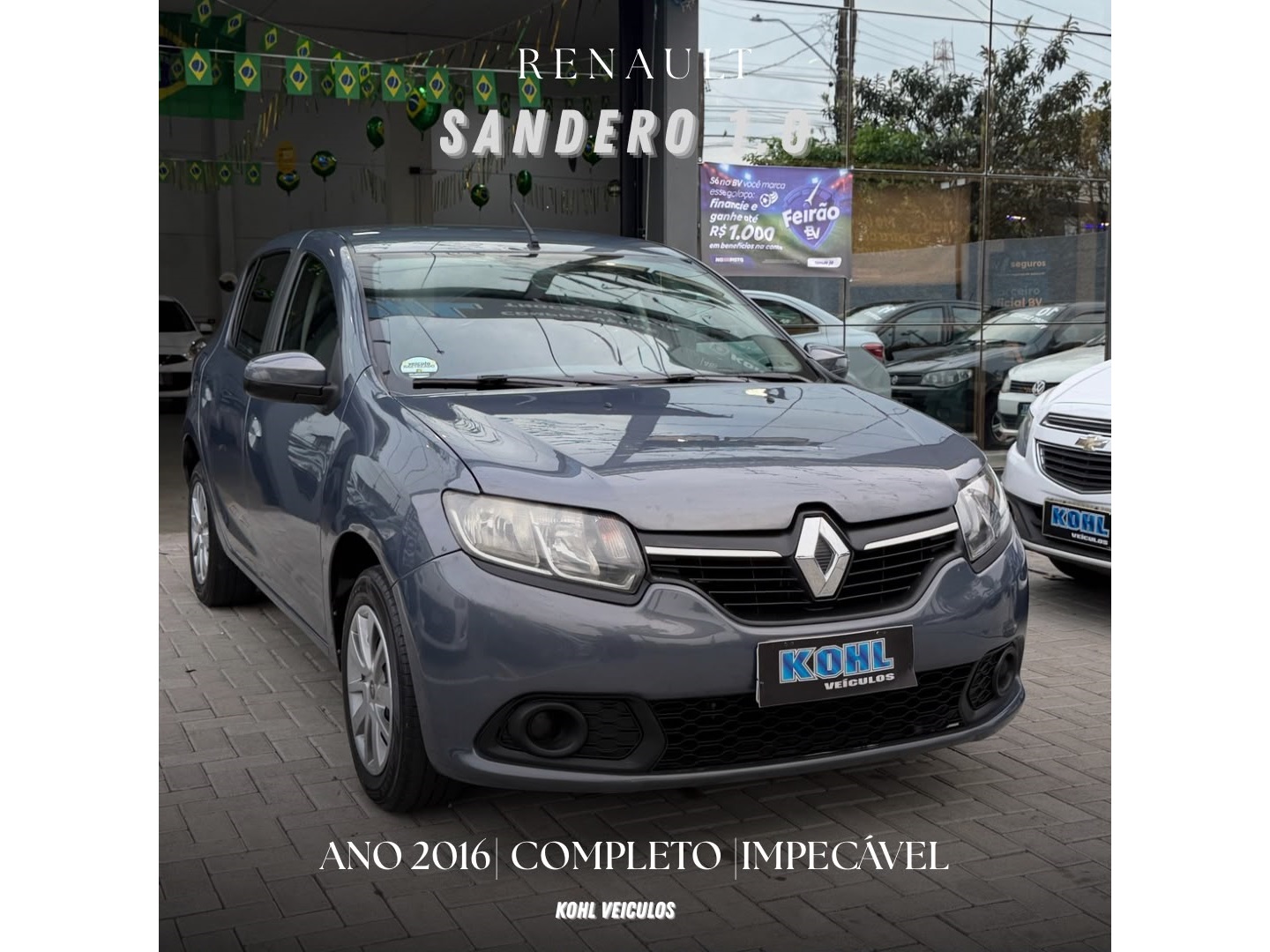 RENAULT SANDERO
