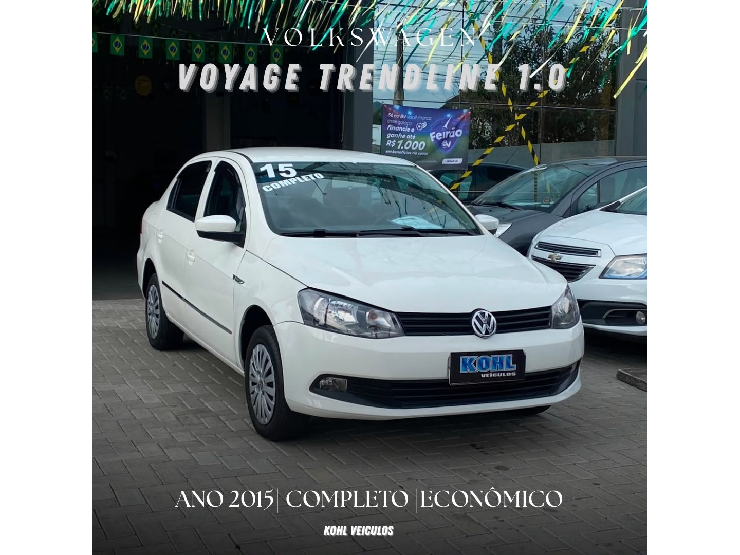 VOLKSWAGEN VOYAGE