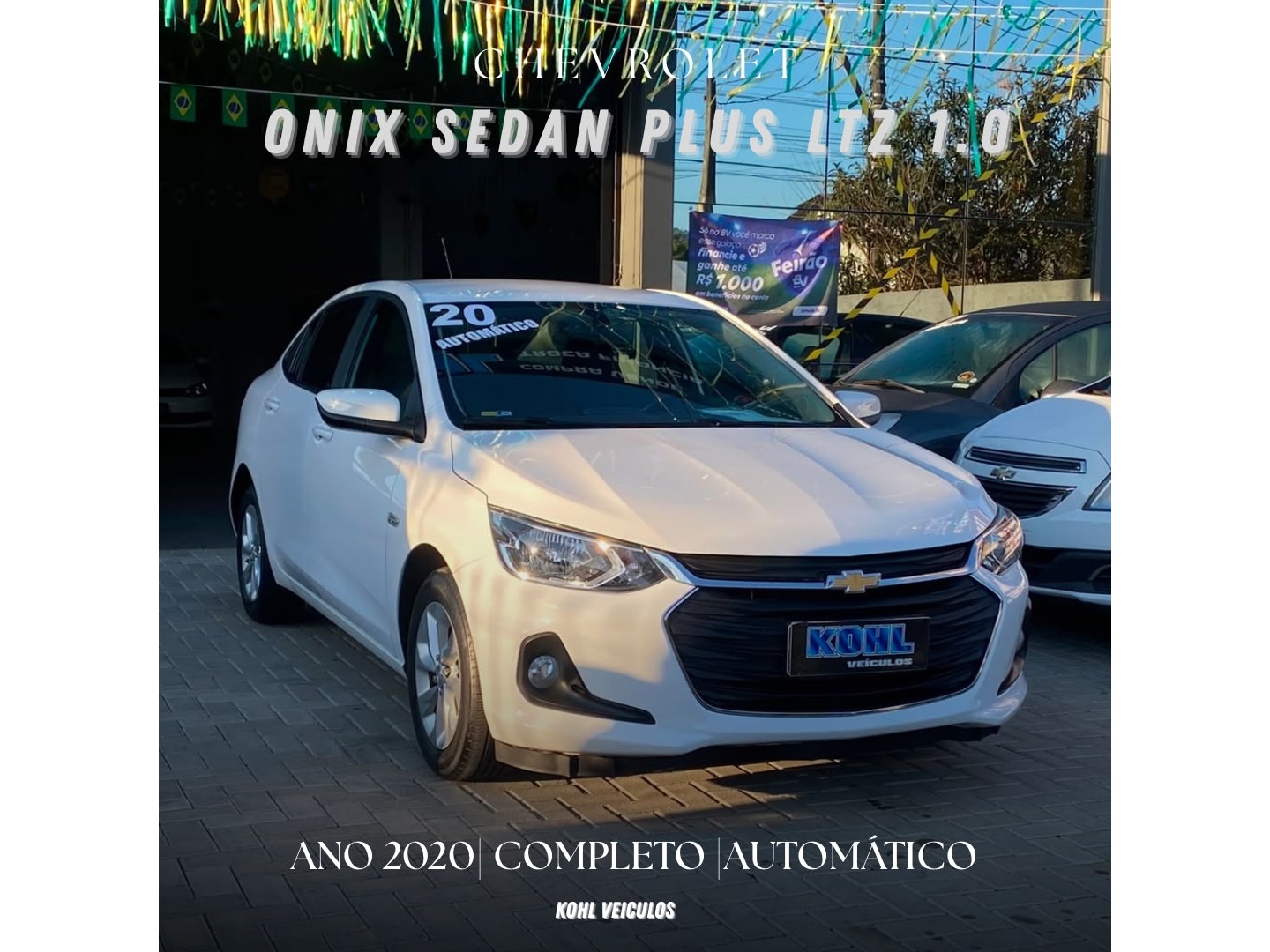 CHEVROLET ONIX