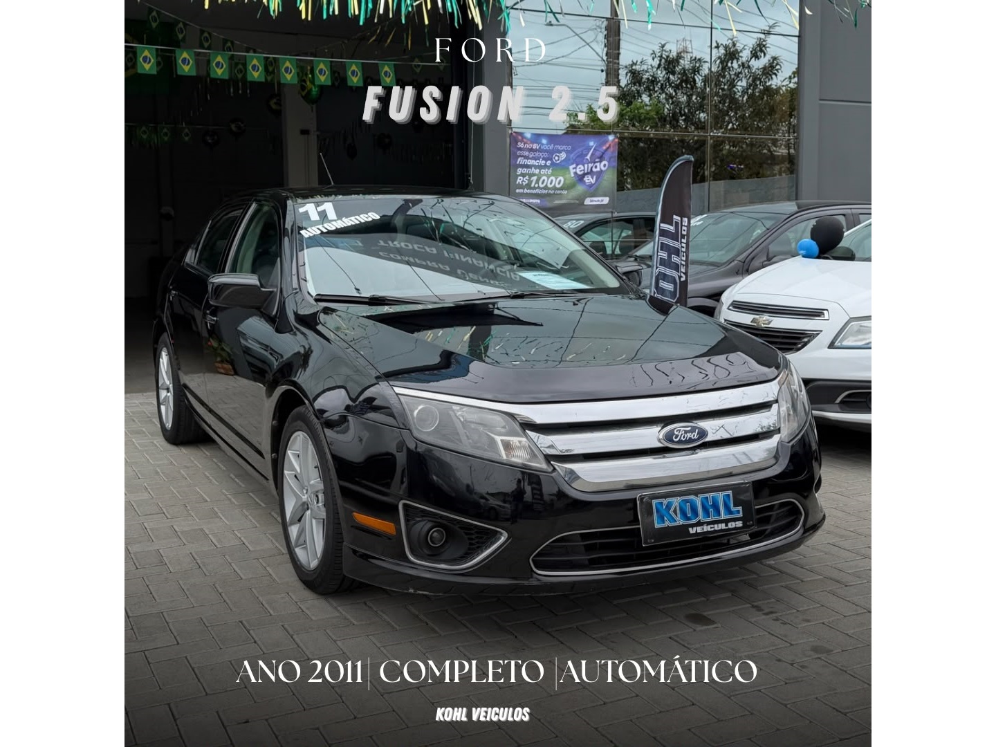 FORD FUSION