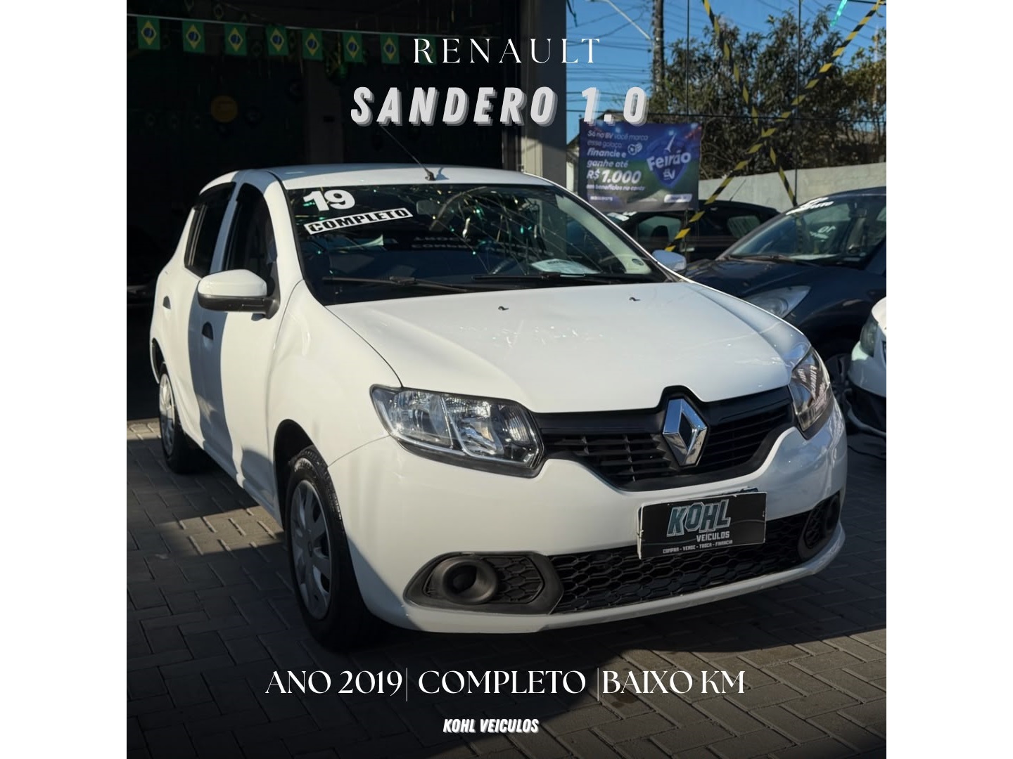 RENAULT SANDERO