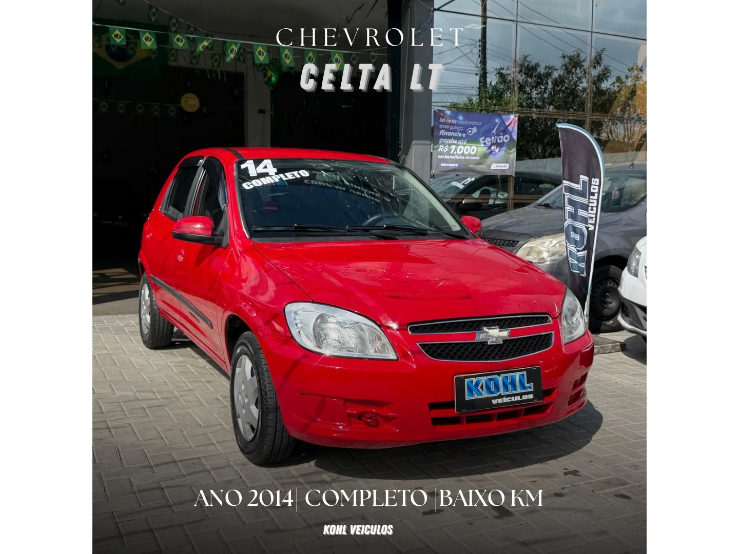 CHEVROLET CELTA