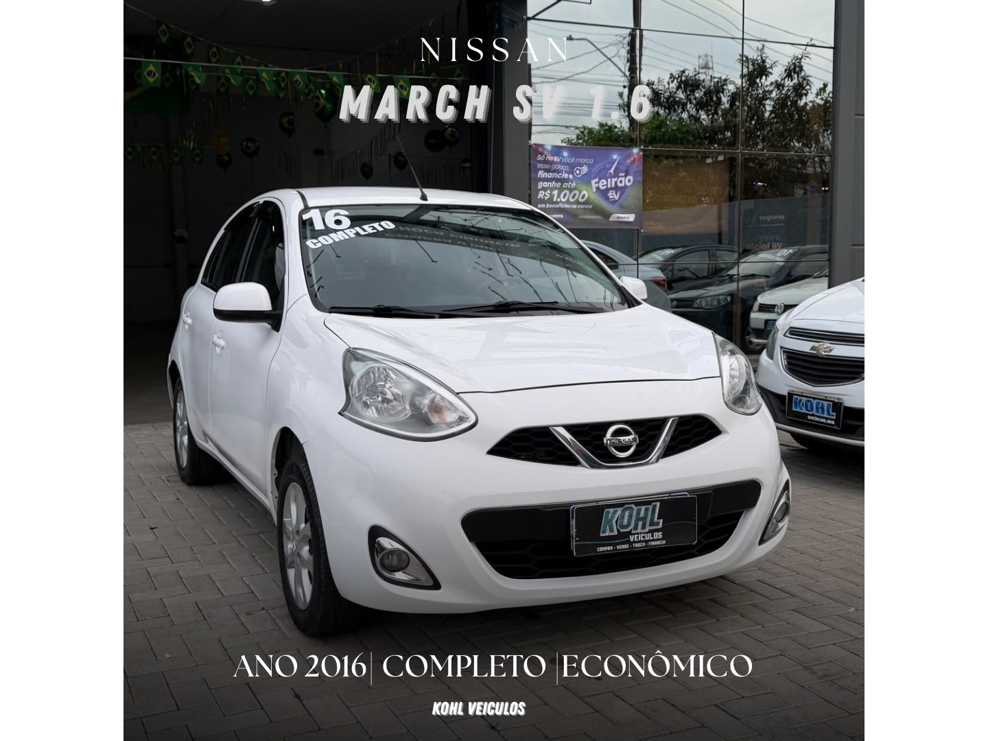NISSAN MARCH