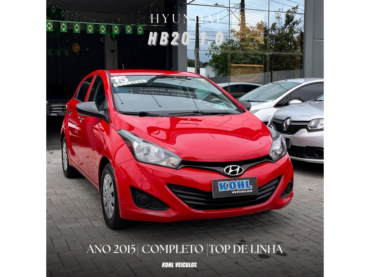 HYUNDAI HB20