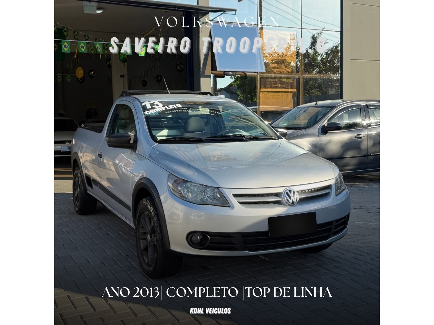 VOLKSWAGEN SAVEIRO