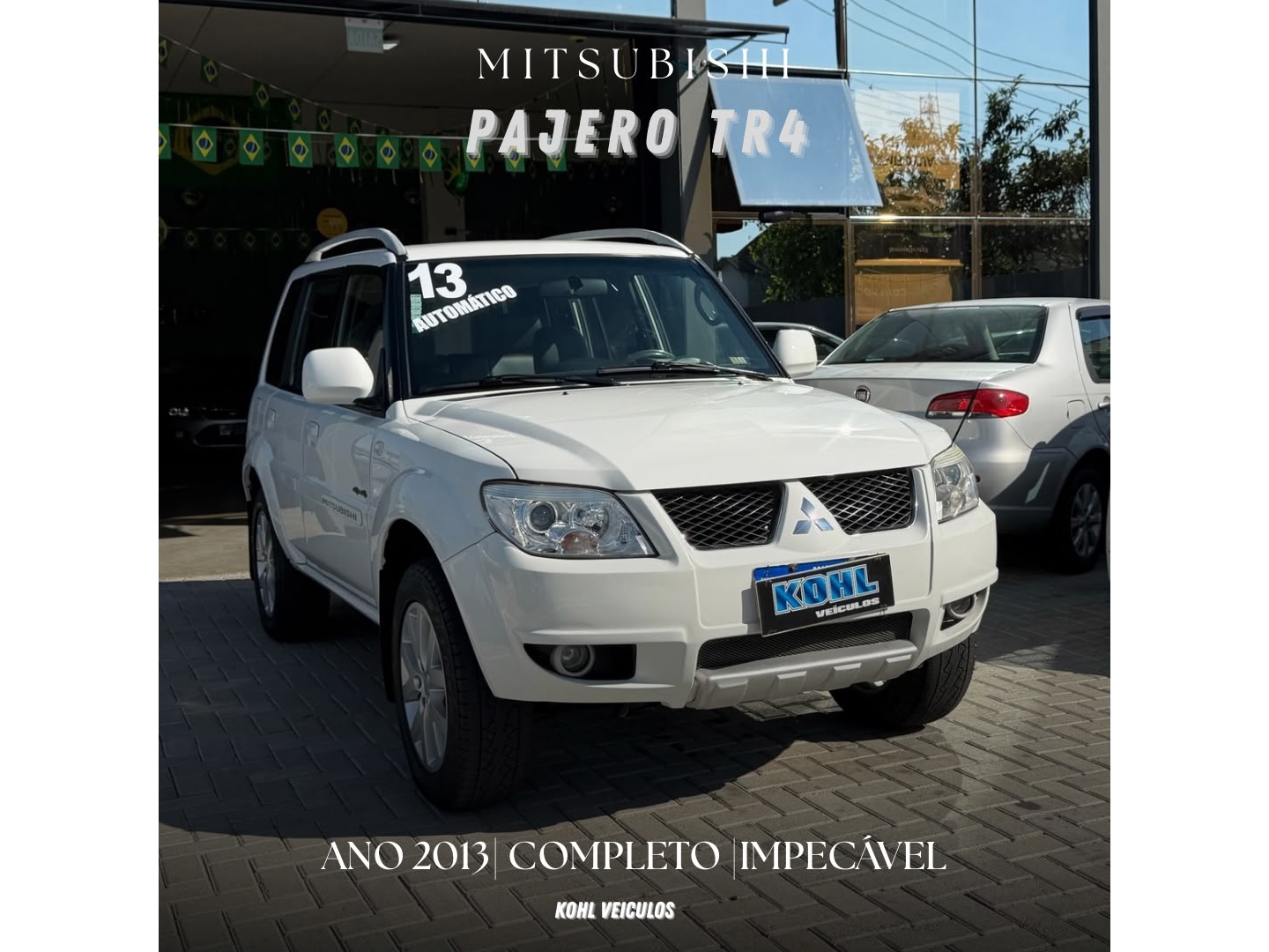 MITSUBISHI PAJERO TR4
