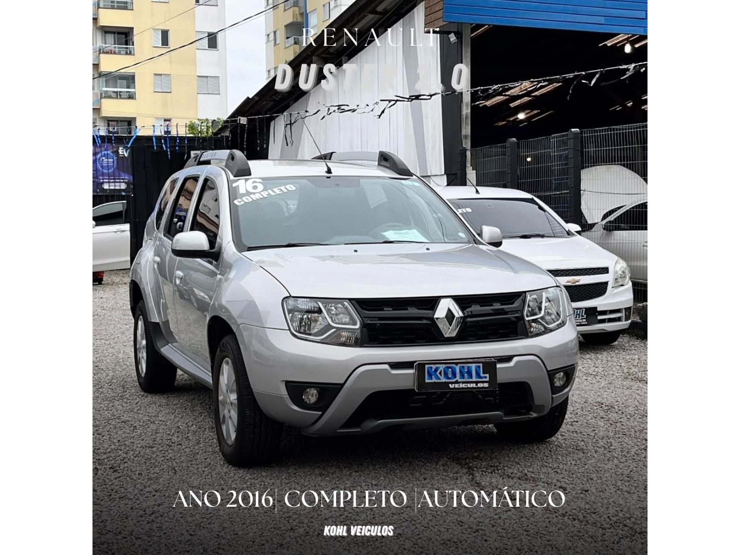 RENAULT DUSTER