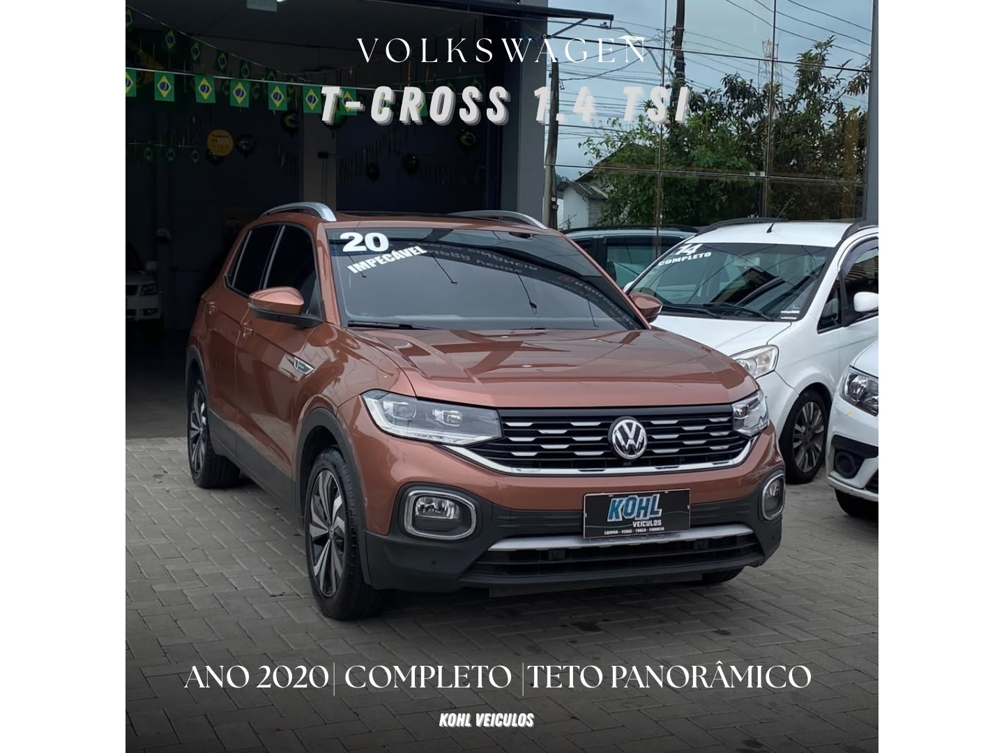 VOLKSWAGEN T-CROSS