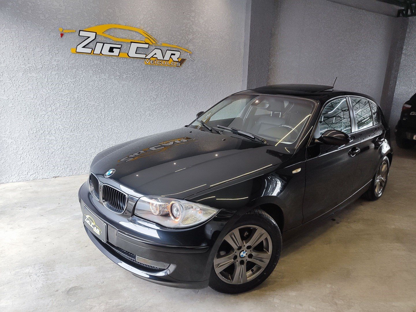 BMW 120i 2.0 Hatch 16V Gasolina 2P Automático - foto 6