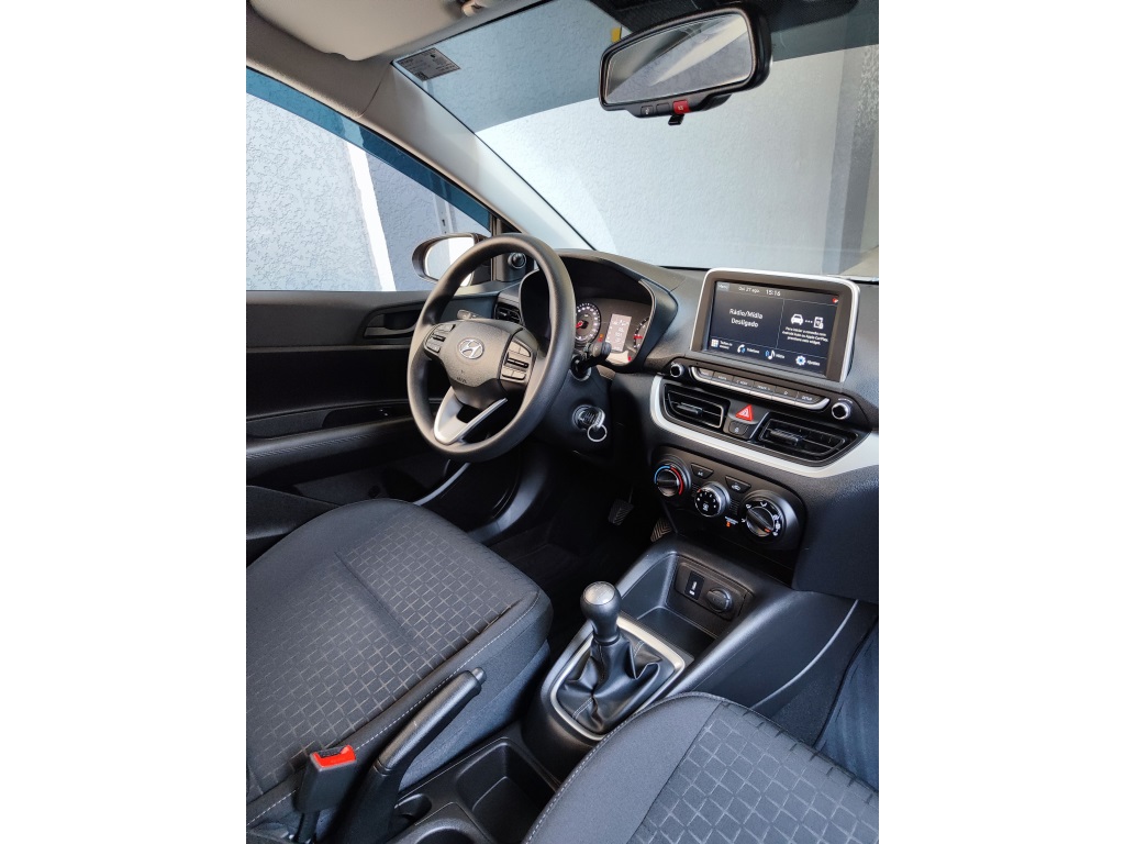 Hyundai HB20 1.0 12V Flex Comfort Manual - foto 8