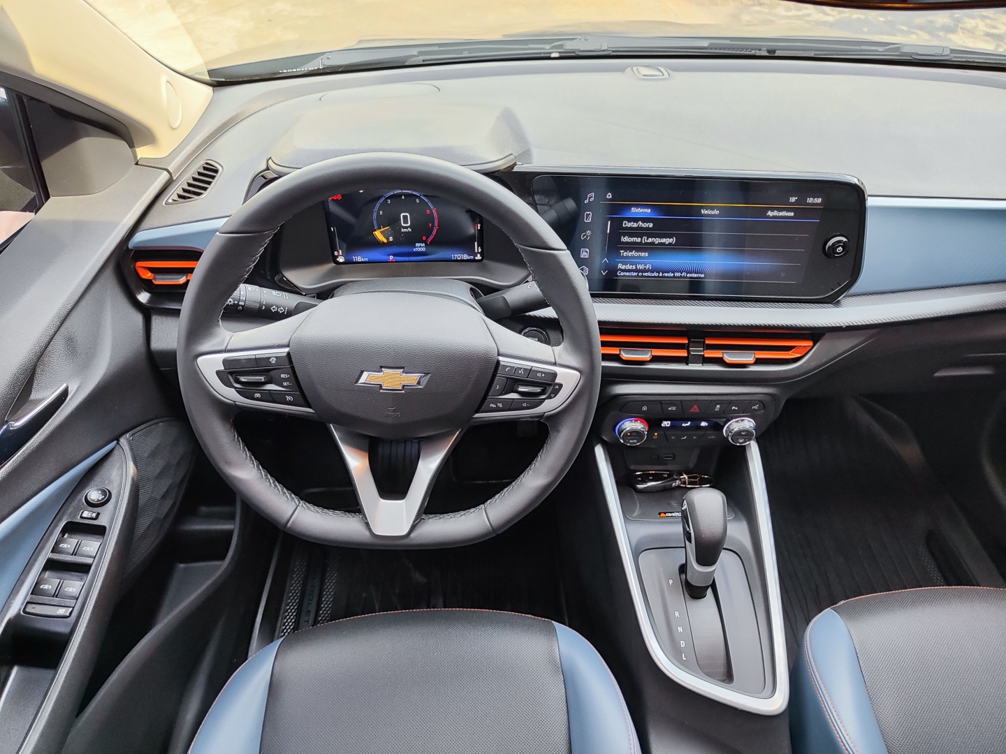 Chevrolet Onix 1.0 Turbo Flex Premier Automático - foto 14