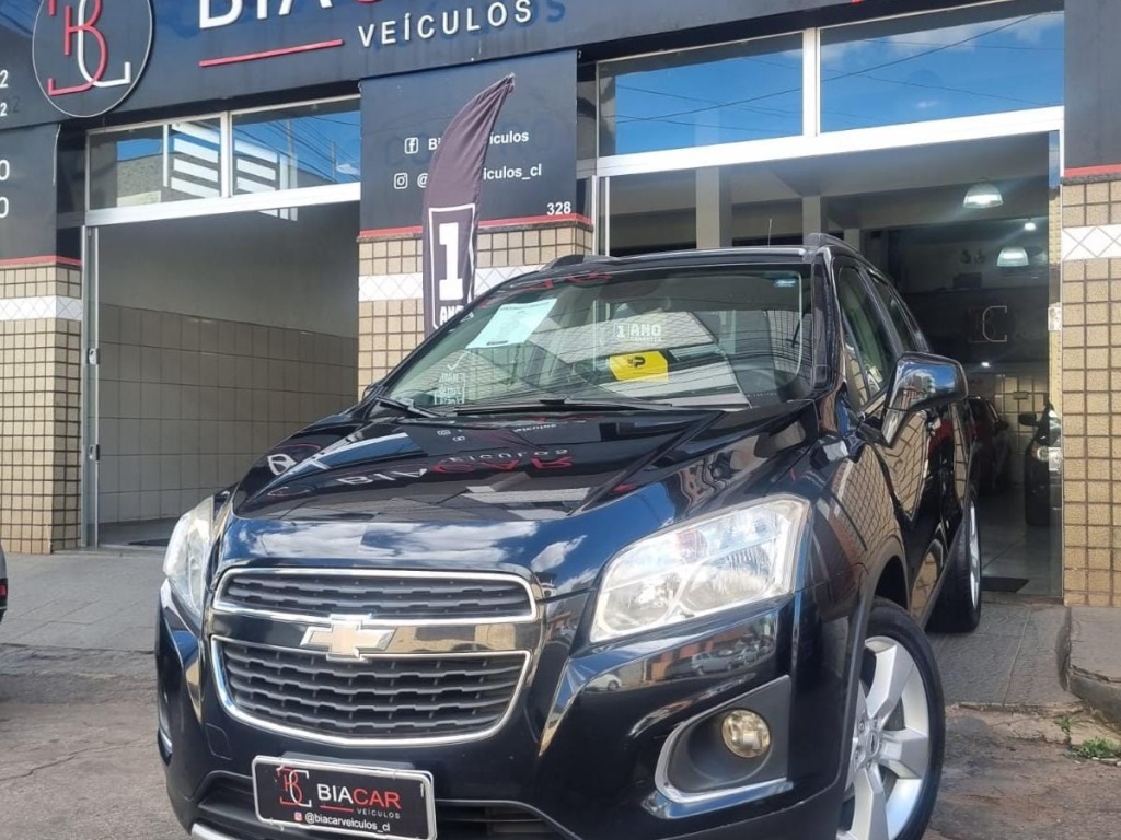 CHEVROLET TRACKER