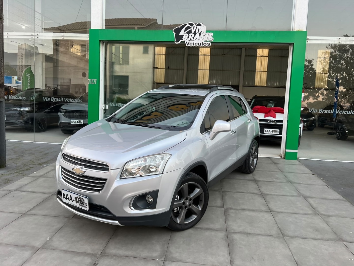 CHEVROLET TRACKER