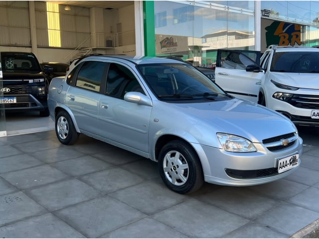 Chevrolet Classic 1.0 Mpfi Ls 8V Flex 4P Manual - foto 2