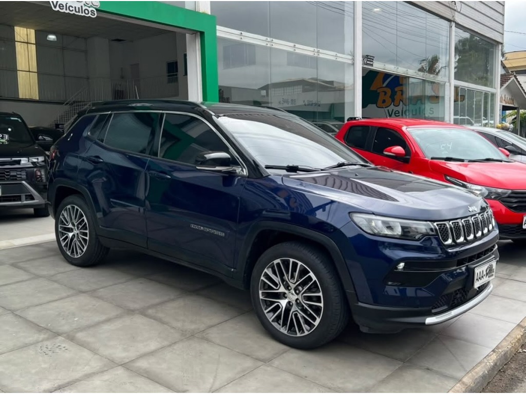 Jeep Compass 1.3 T270 Turbo Flex Limited - foto 2