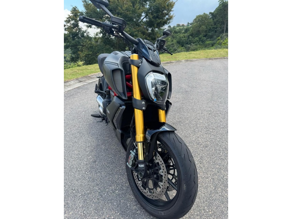 DUCATI DIAVEL 1260 S