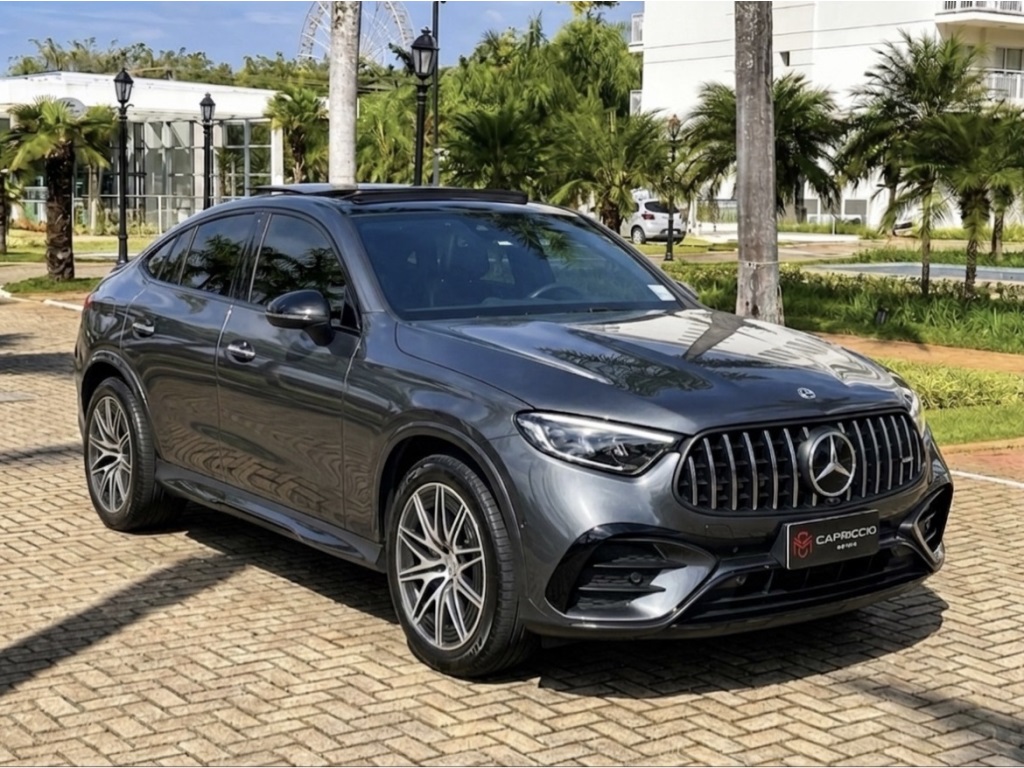 MERCEDES-BENZ GLC 43 AMG