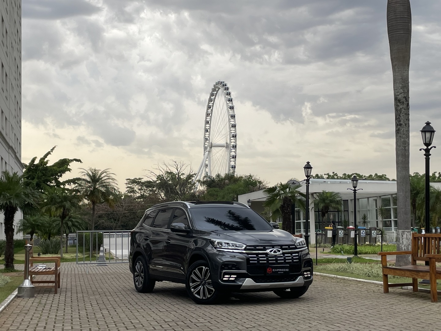 CHERY TIGGO 8